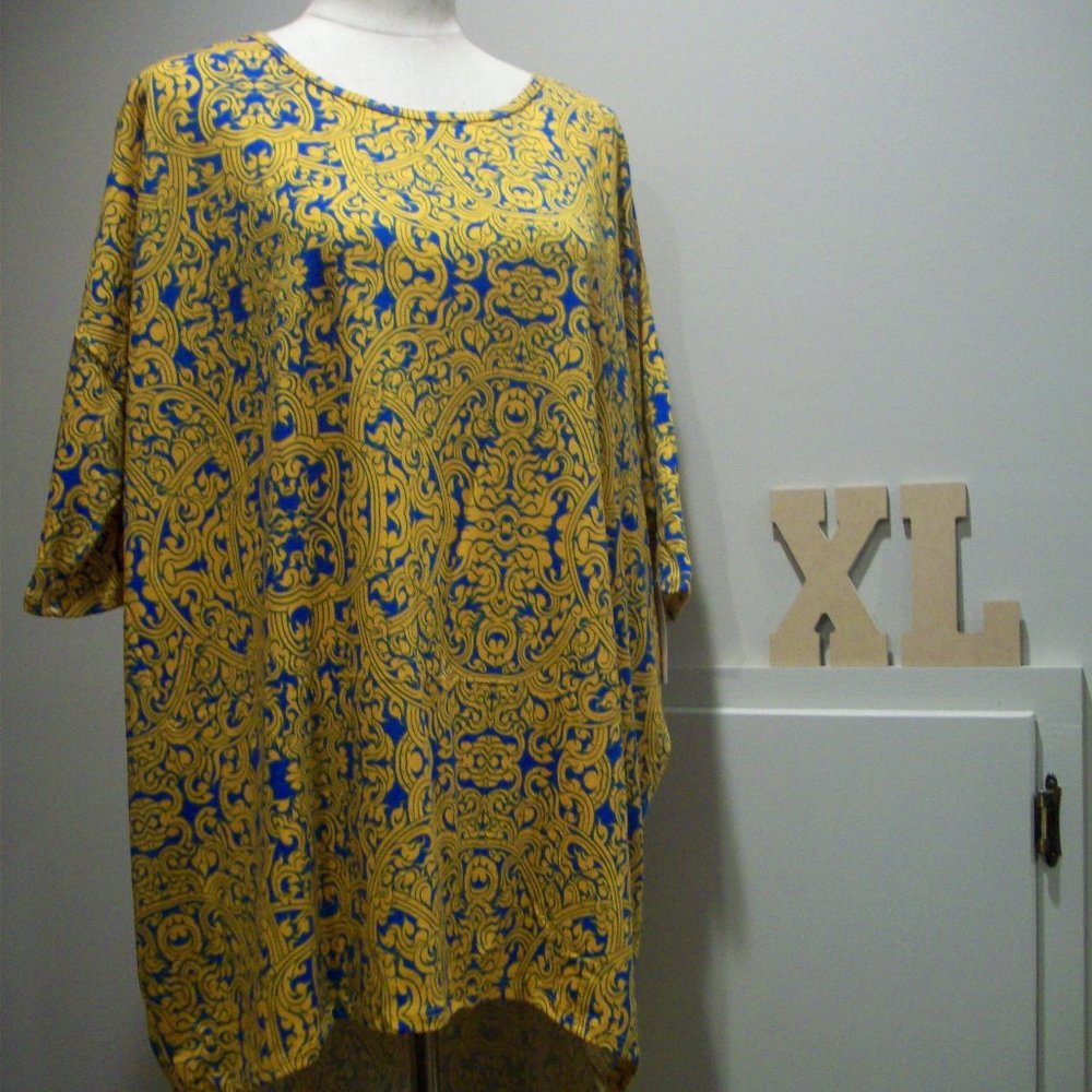 NWT LuLaRoe Irma tunic, XL